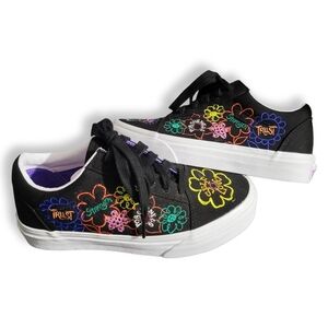 Vans Old Skool Cultivate Care Black Skate Shoes Women's Size 5.5